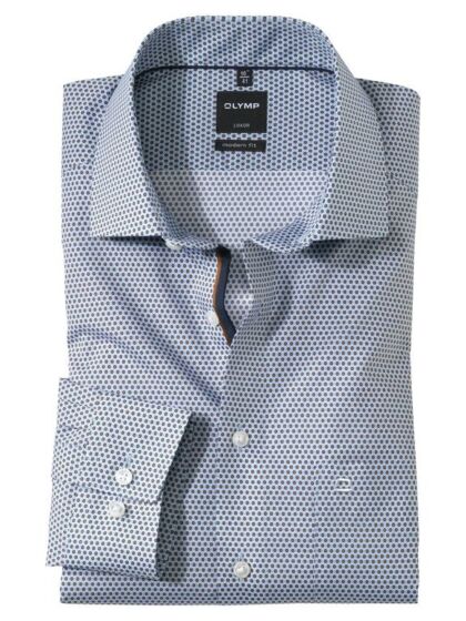 Hemden nougat 128464-27
