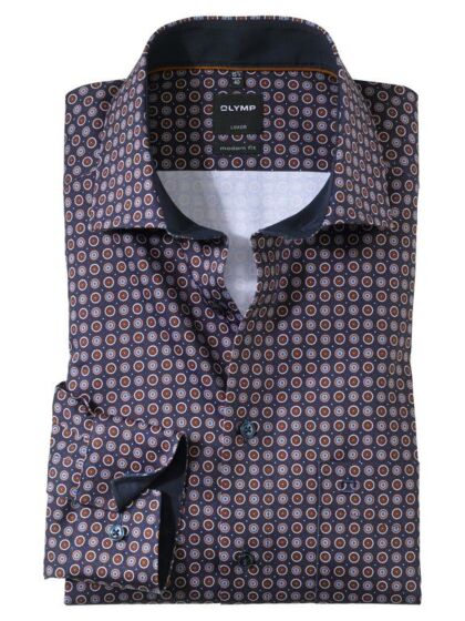 Hemden nougat 129464-27