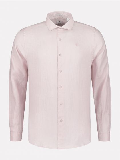 Shirt Cut Away  Linen Lt. Pink 303300-429