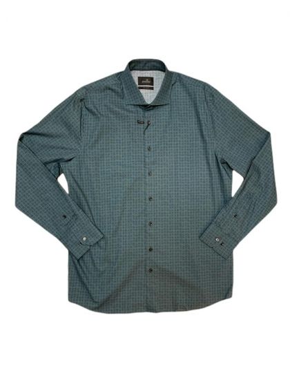Long Sleeve Shirt Squares print VSI215202-6082