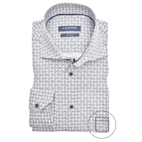 Shirt Middenblauw 139909-165285