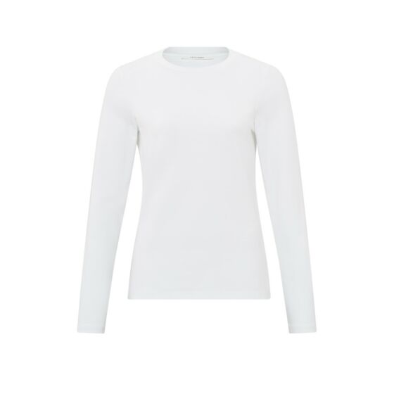 T-shirt long sleeves PURE WHITE 1-719040-N-00000