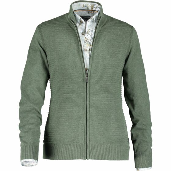 Cardigan Plain - Zip 10198-3700