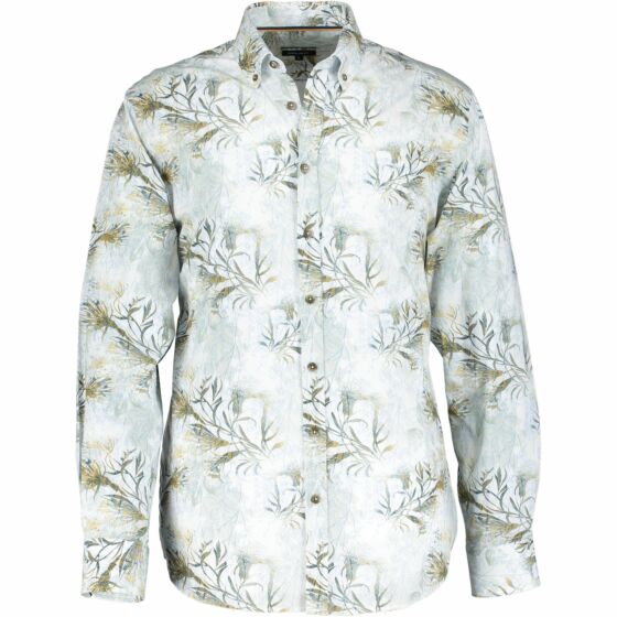 Shirt LS Printed Poplin 10217-3727