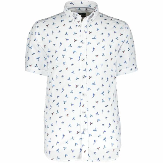 Shirt SS Printed Poplin 10316-2845