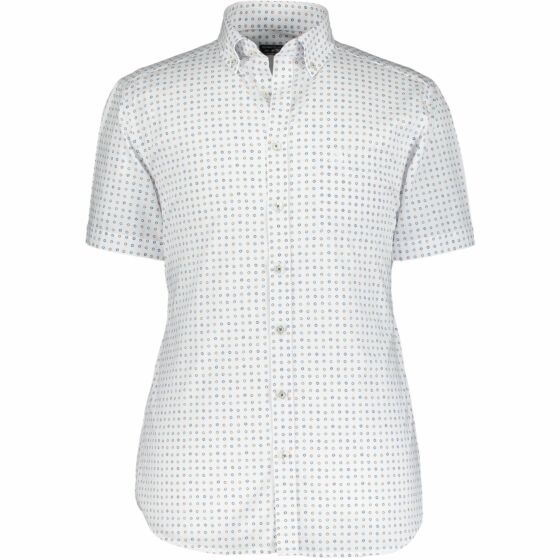 Shirt SS Printed Poplin 10379-2737
