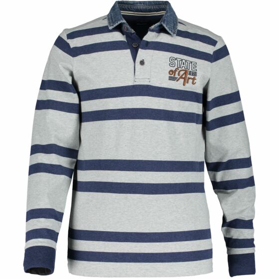 Rugbyshirt Striped 10553-9158