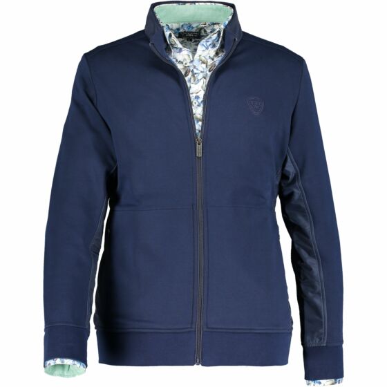Sweat Cardigan Plain 10601-5800