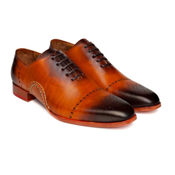 Schoenen Melik guastalla cognac 108a027-01