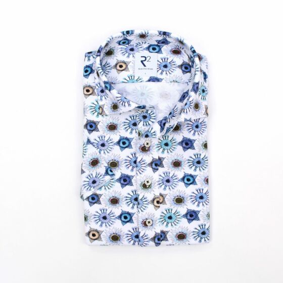 Polo's Shirt polo collar Blue 109.SHIRTPOLO.008-14