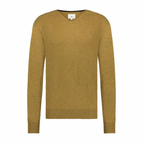 Pullover V-Neck Plai 12122000-8300