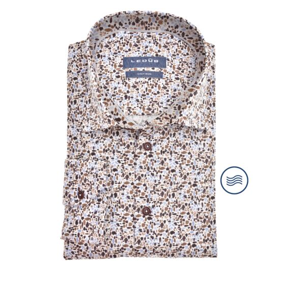 Shirt Witmetbeige 141451-916220