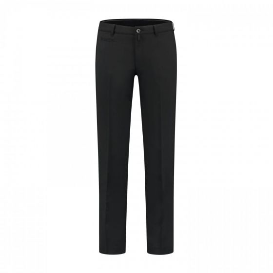 Pantalon COM4 modern chino wool black