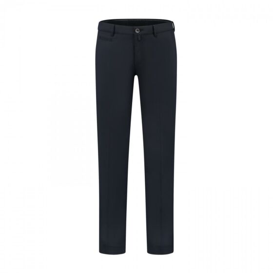 Pantalon COM4 modern chino wool navy