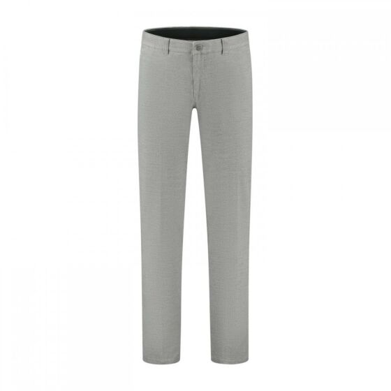 Pantalon COM4 modern chino grey wool