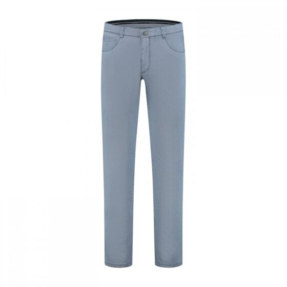 Pantalon COM4 swing front light blue
