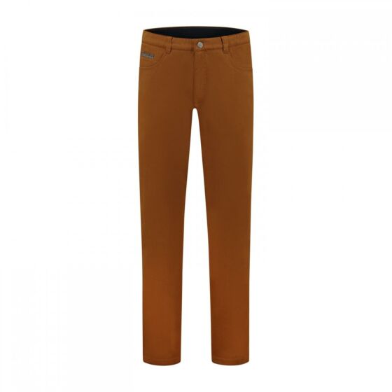 Pantalon COM4 swing front oker
