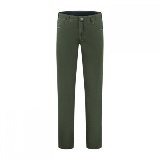 Pantalon COM4 swing front green