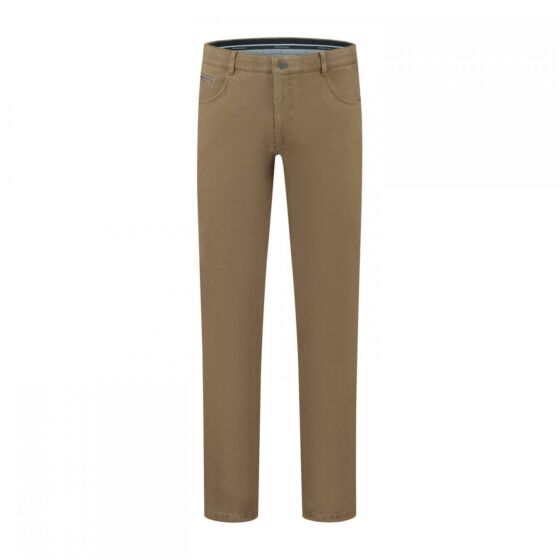 Pantalon COM4 swing front beige