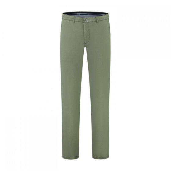 Pantalon COM4 modern chino green