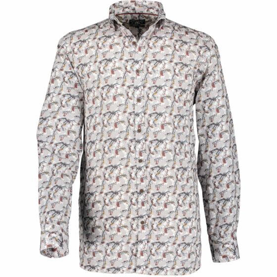 Shirt LS Printed Pop 21420313-2959