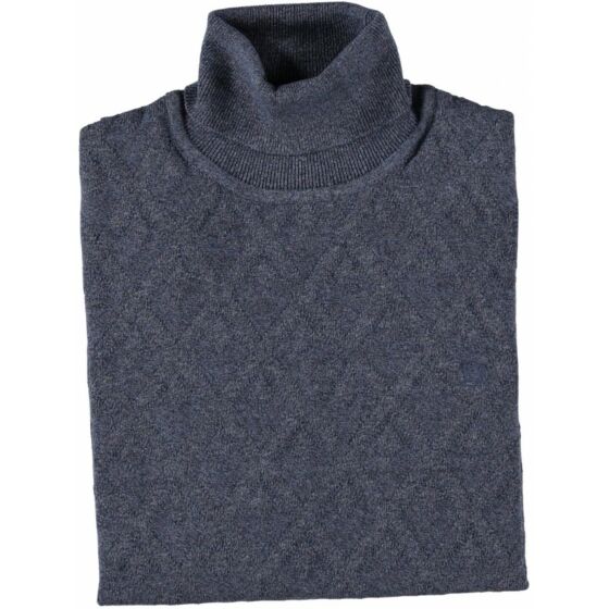 Pullover-coll diamond structure 22.1104-118