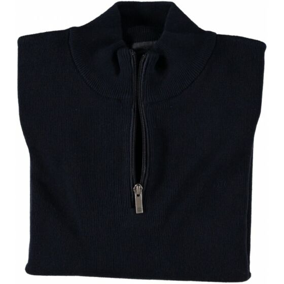 Pullover half zip sportive Navy 22.1117-110
