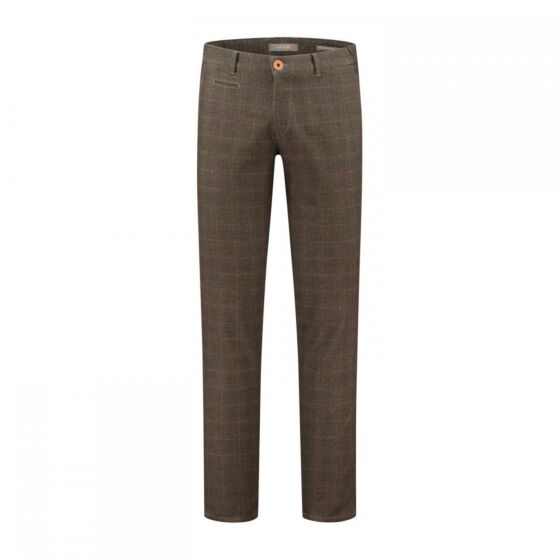 Broek NORTH84 chino brown