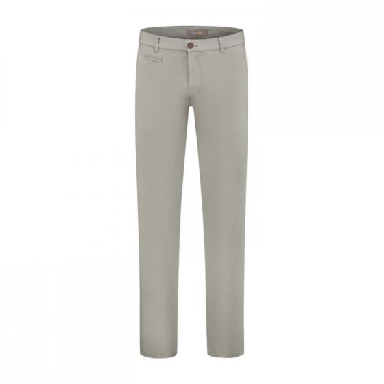 Broek NORTH84 chino dark beige