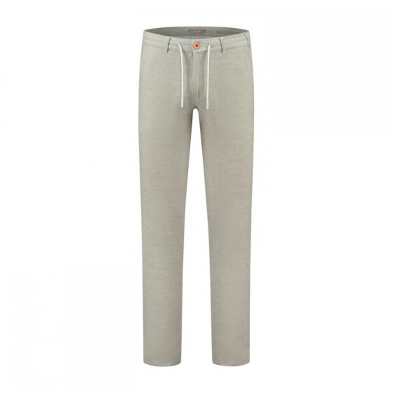 Broek NORTH84 travel chino grey wool