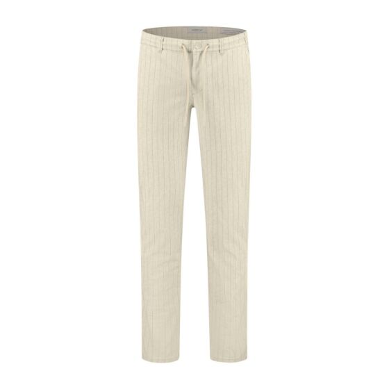 Broek NORTH84 prestige chino beige