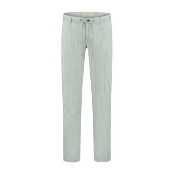 Broek NORTH84 prestige chino light green