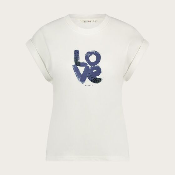 T-Shirt FLOREZ sammy wisper white