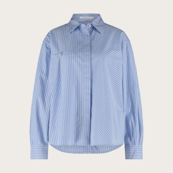 Blouse FLOREZ valerie blue stripe