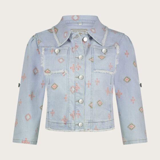 Spijkerjack FLOREZ zaza aztec print