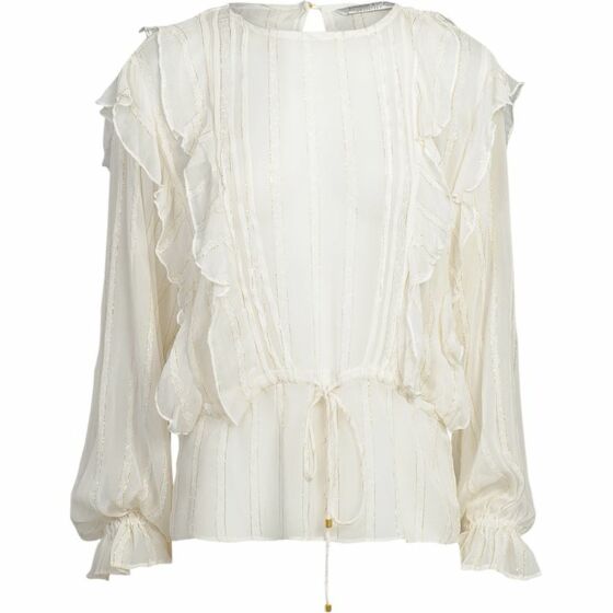 Top ruffle lange mouw 2s2375-11149-191