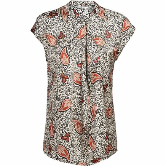 Top paisley print 2s2387-11122-120