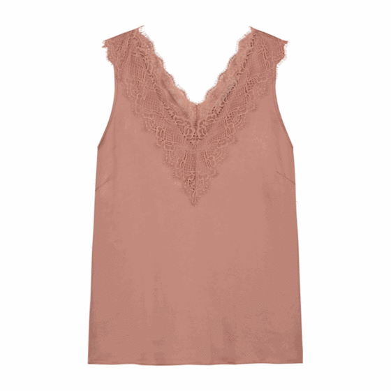 Singlet lace silky satin 2s2709-11625-515