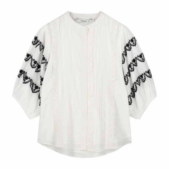 Shirt cotton embroidered 2s2732-11622-191