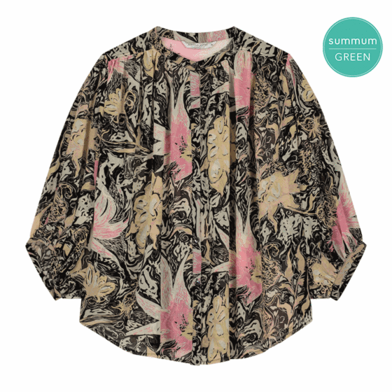 Blouse wild flowers 2s2737-11603-120