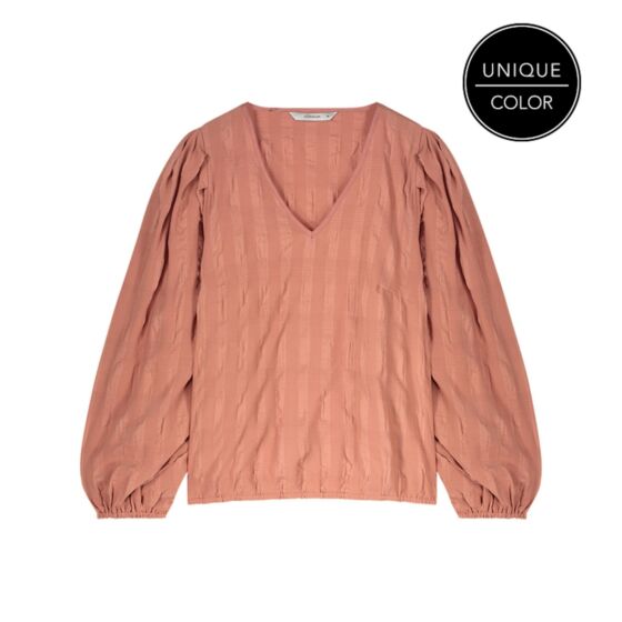 Blouse seersucker 2s2894-11627-502