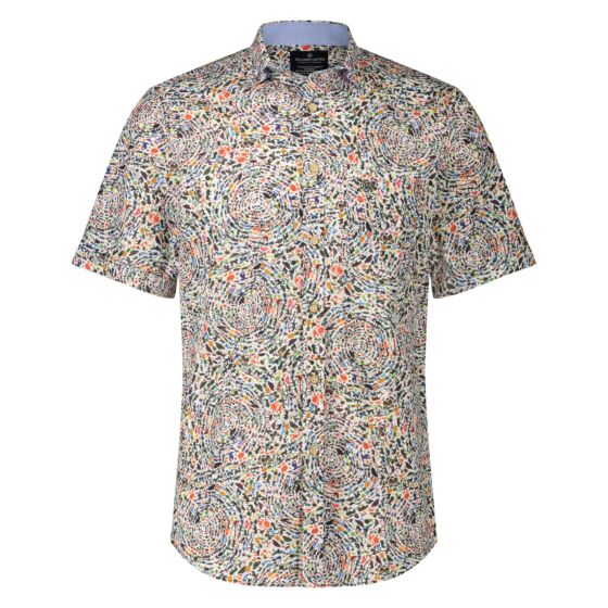 Shirt animal cycle Dark Green 31.6605-172