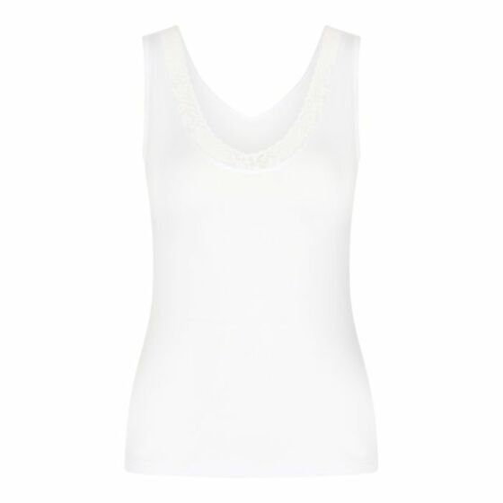 Singlet Bayonne kant wit 32-044-000