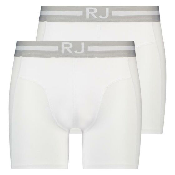 Boxershort breda 2-pack wit 35-040-000