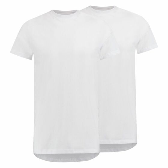 T-Shirt 2-pack amsterdam o-neck wit 37-042-000