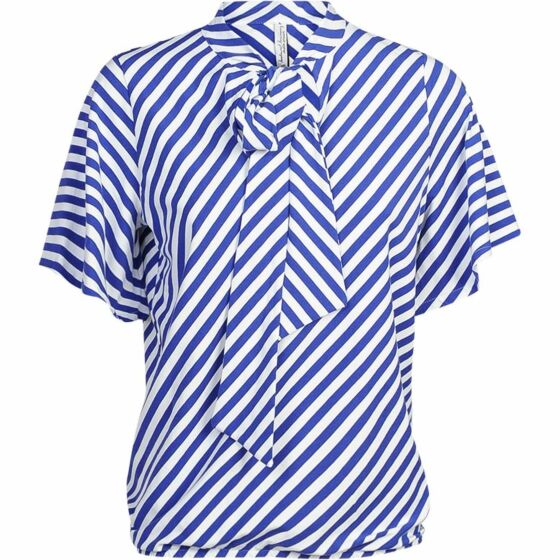 Top bow korte mouw stripe 3s4370-30128-456