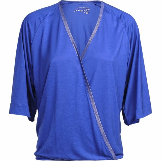 Top wrap skorte mouw lyocell 3s4385-30127-456
