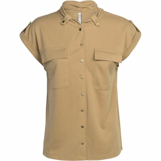 Top safari korte mouw 3s4388-30122-728