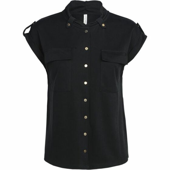 Top safari korte mouw 3s4388-30122-990