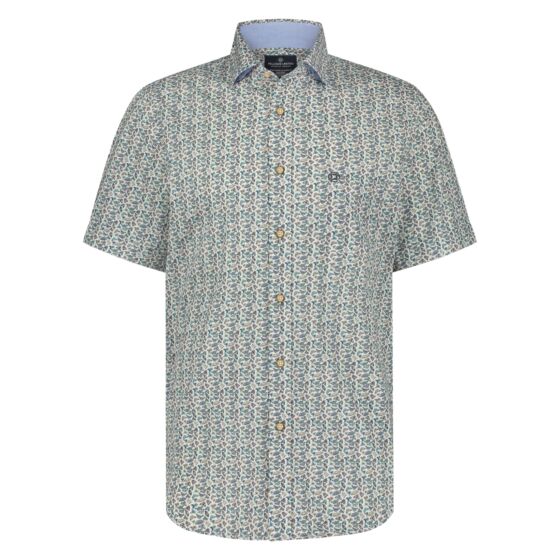 Shirt korte butterfly Mint green 41.6612-175